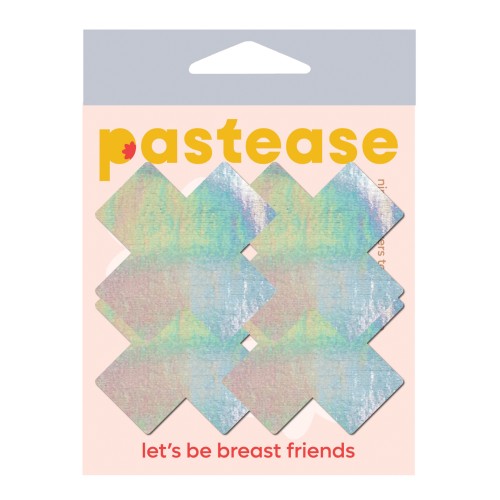 Pastease Holographic Plus X Nipple Covers