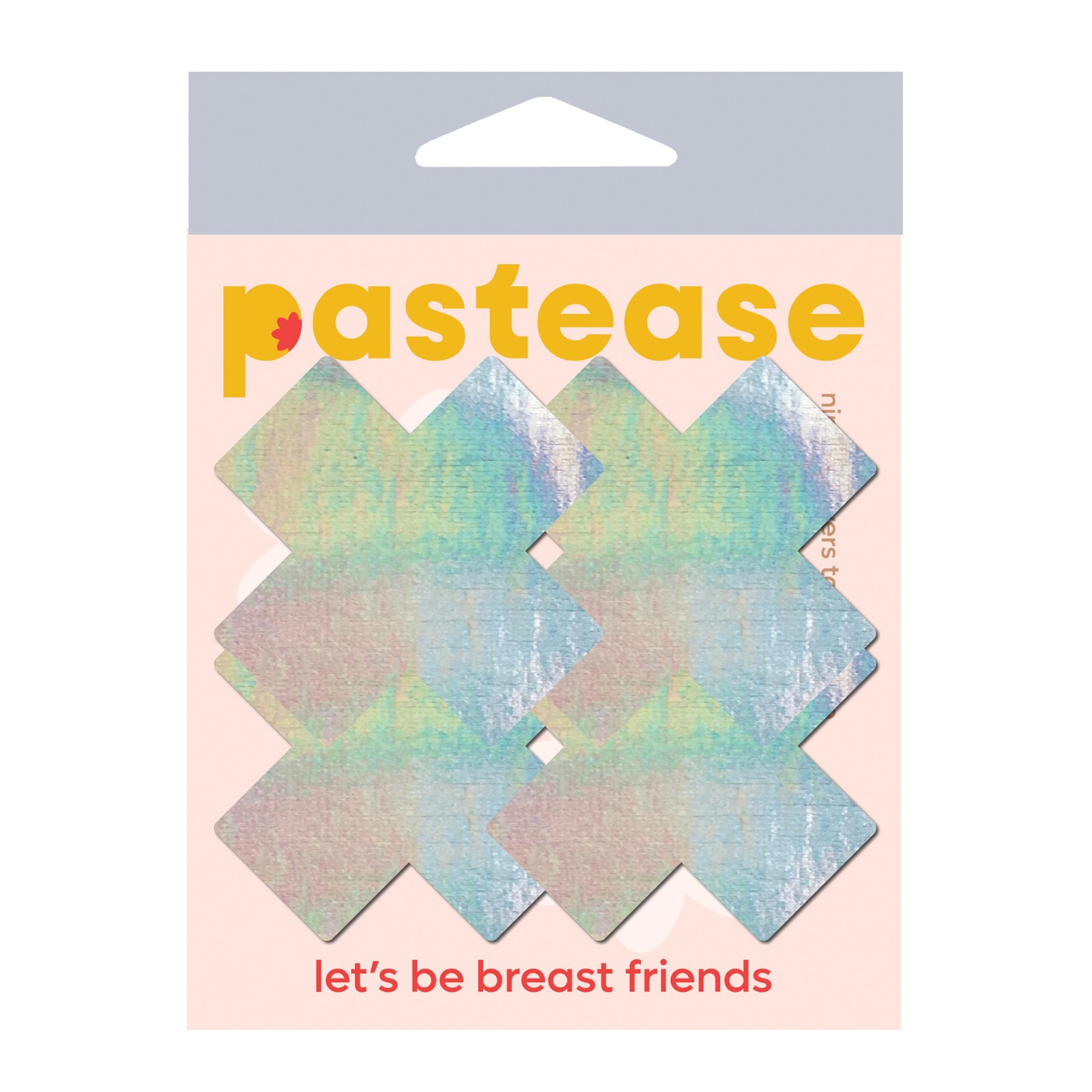 Pastease Holographic Plus X Nipple Covers