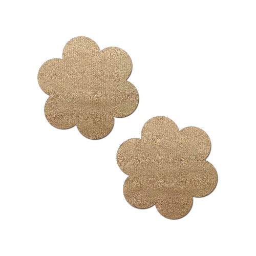 Pastease Reusable Suede Flower Cream