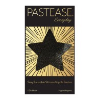 Pastease Reusable Liquid Star Black