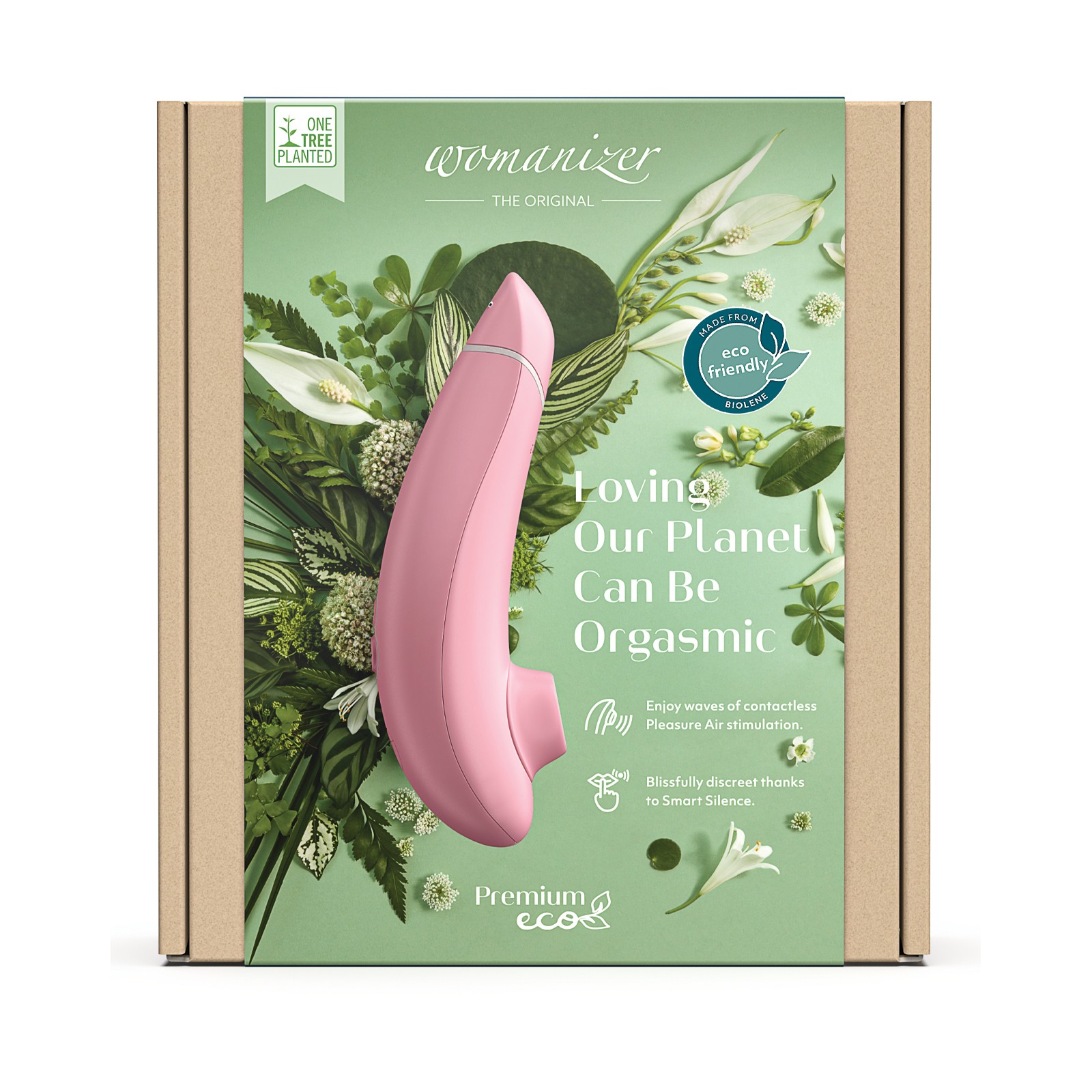 Womanizer Premium Eco Estimulador Clitoriano - Rosa