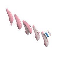 Womanizer Premium Eco Clitoral Stimulator - Rose