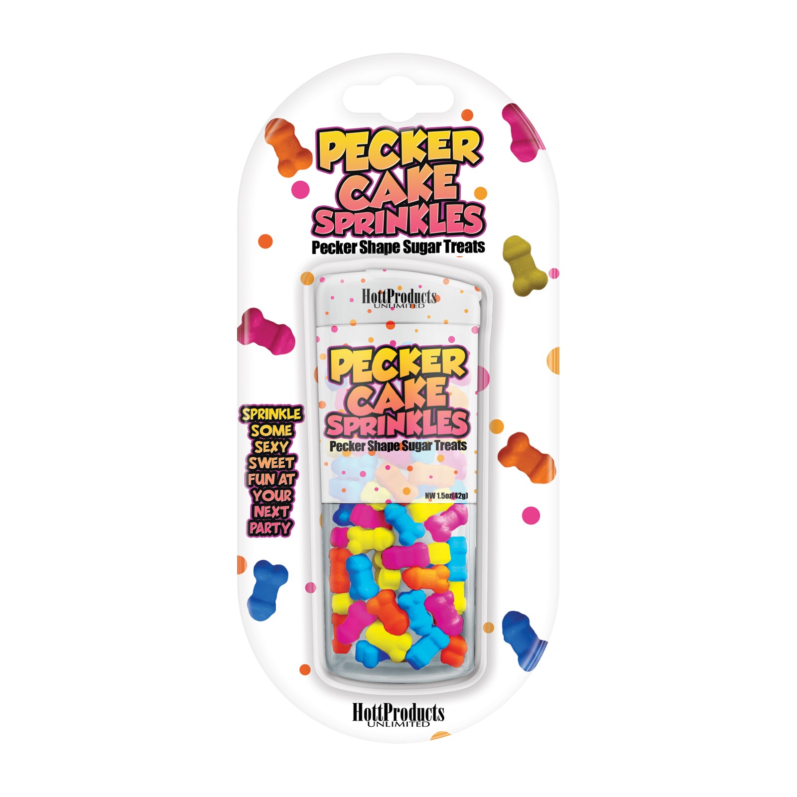 Pecker Cake Sprinkles - Fun Party Candy