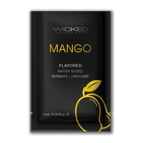 Wicked Mango Water-Based Lubricant for Sweet Pleasure