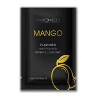 Wicked Mango Water-Based Lubricant for Sweet Pleasure