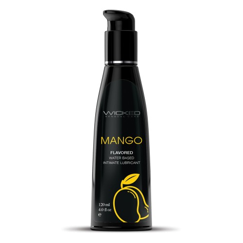 Lubricante a Base de Agua Wicked Sensual Care 4 oz Mango