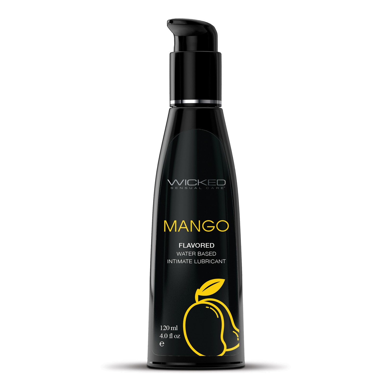 Lubricante a Base de Agua Wicked Sensual Care 4 oz Mango