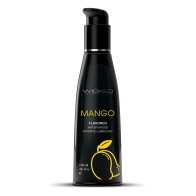 Lubricante a Base de Agua Wicked Sensual Care 4 oz Mango