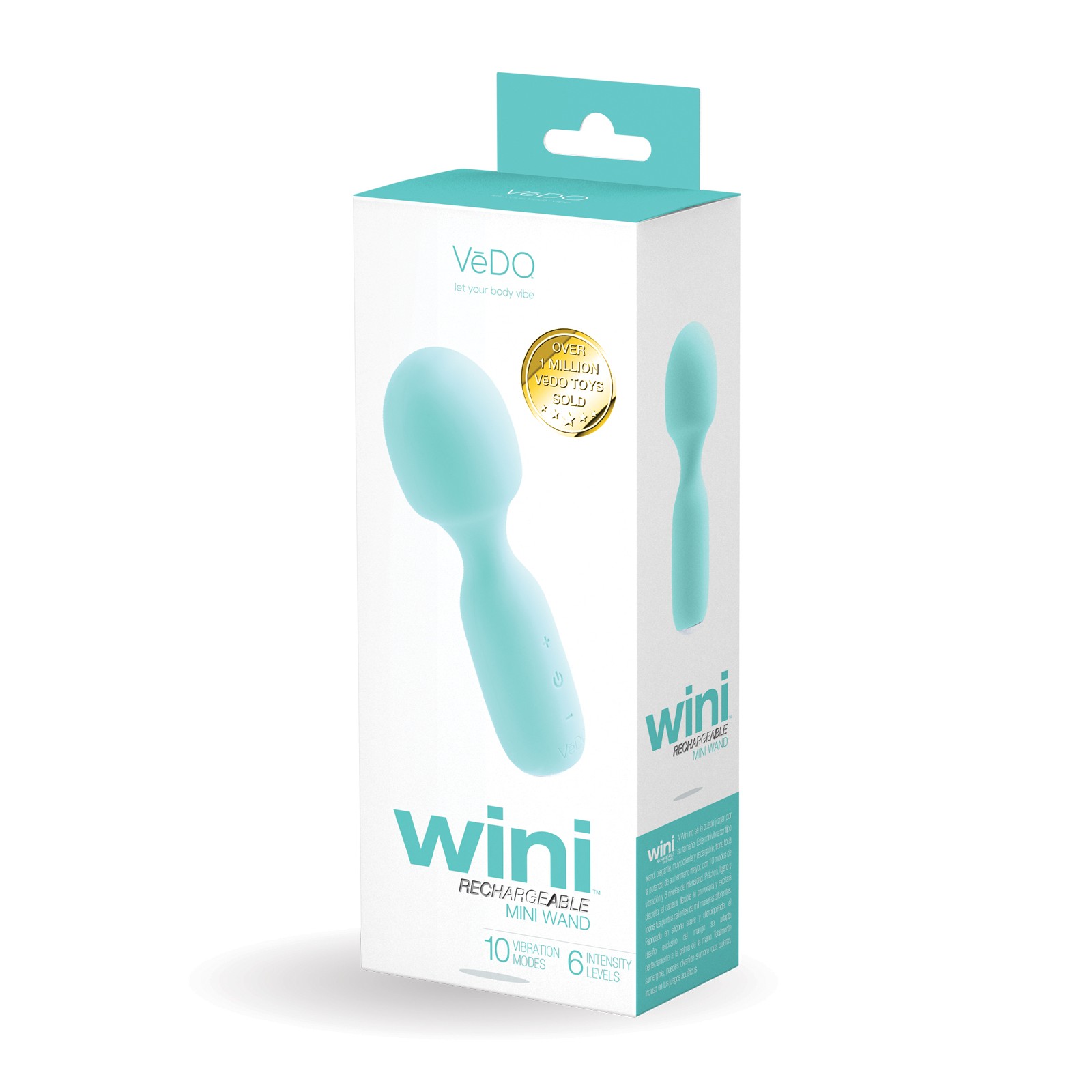 VeDO Wini Rechargeable Mini Wand