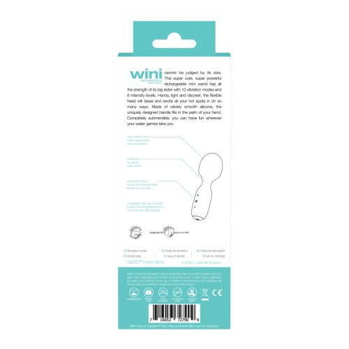 VeDO Wini Rechargeable Mini Wand