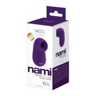 VeDO Nami Sonica Vibe Deep Purple - Powerful Stimulation