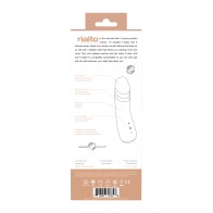 Vibrador Recargable VeDO Rialto