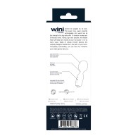 VeDO Wini Rechargeable Mini Wand - Just Black