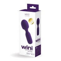 VeDO Wini Mini Varita Recargable Púrpura Profundo