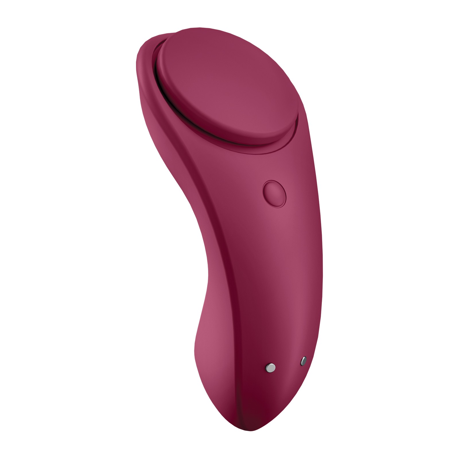 Satisfyer Sexy Secret Panty Vibrator Red Wine