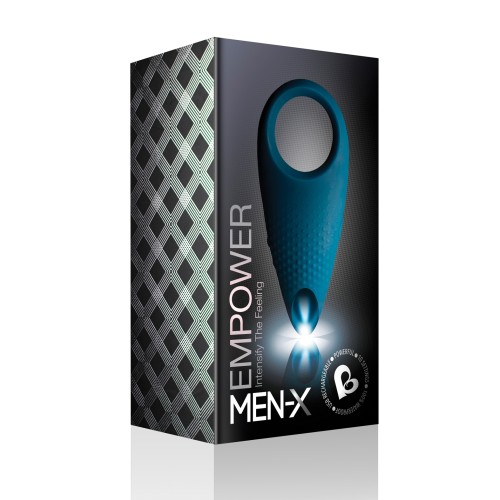 Rocks Off Men-X Empoderador Estimulador para Parejas Azul