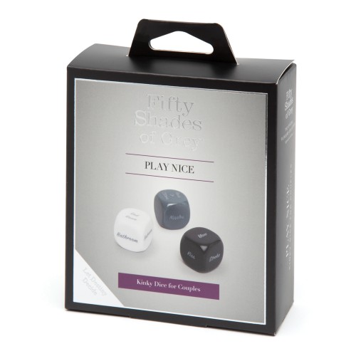 Cincuenta Sombras de Grey Dados Kinky para Parejas