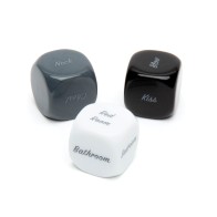 Fifty Shades of Grey Play Nice Kinky Dice for Couples