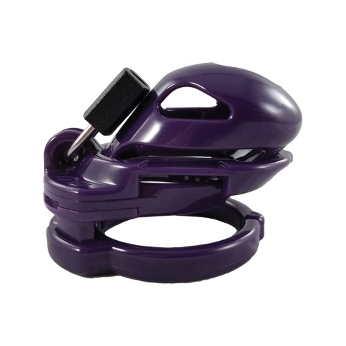 Locked In Lust Vice Mini V2 Purple Chastity