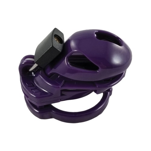 Locked In Lust Vice Mini V2 Purple Chastity