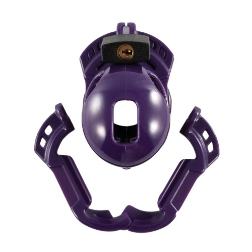 Locked In Lust Vice Mini V2 Purple Chastity