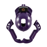 Locked In Lust Vice Mini V2 Purple Chastity