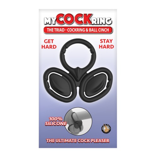 My Cock Ring Triad Cockring & Ball Cinch