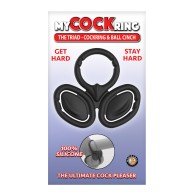 My Cock Ring Triad Anillo para el Pene y Cinto para los Testículos