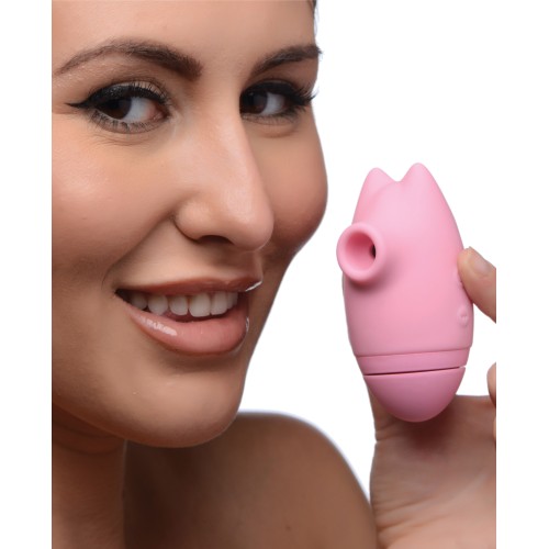 Inmi Shegasm Kitty Licker Triple Clit Stimulator - Pink