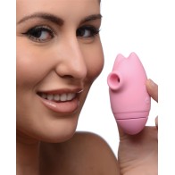 Inmi Shegasm Kitty Licker Triple Clit Stimulator - Pink