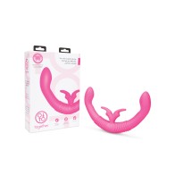 Vibrador Intimidad Femenina Together Rosa Función Echo