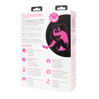 Vibrador Intimidad Femenina Together Rosa Función Echo