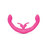 Vibrador Intimidad Femenina Together Rosa Función Echo