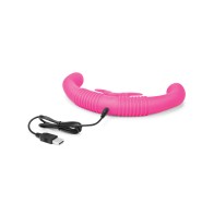 Vibrador Intimidad Femenina Together Rosa Función Echo