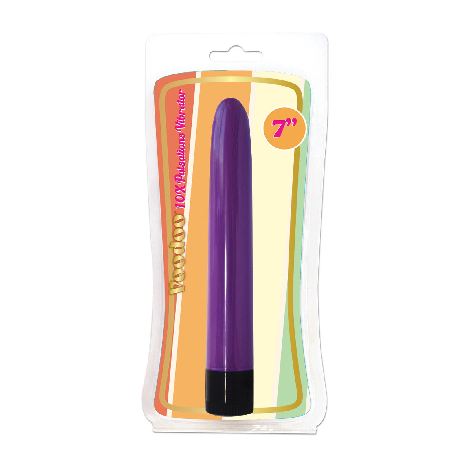 Voodoo 7 Inch Vibe Purple Vibrator