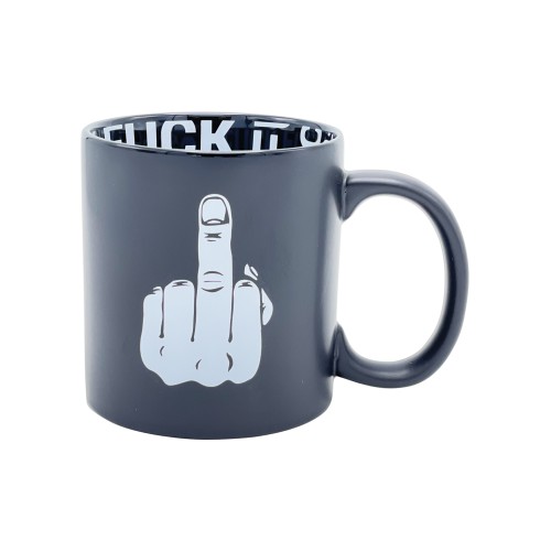 Taza de Actitud Fuck You (Dedo Medio) - 22 oz