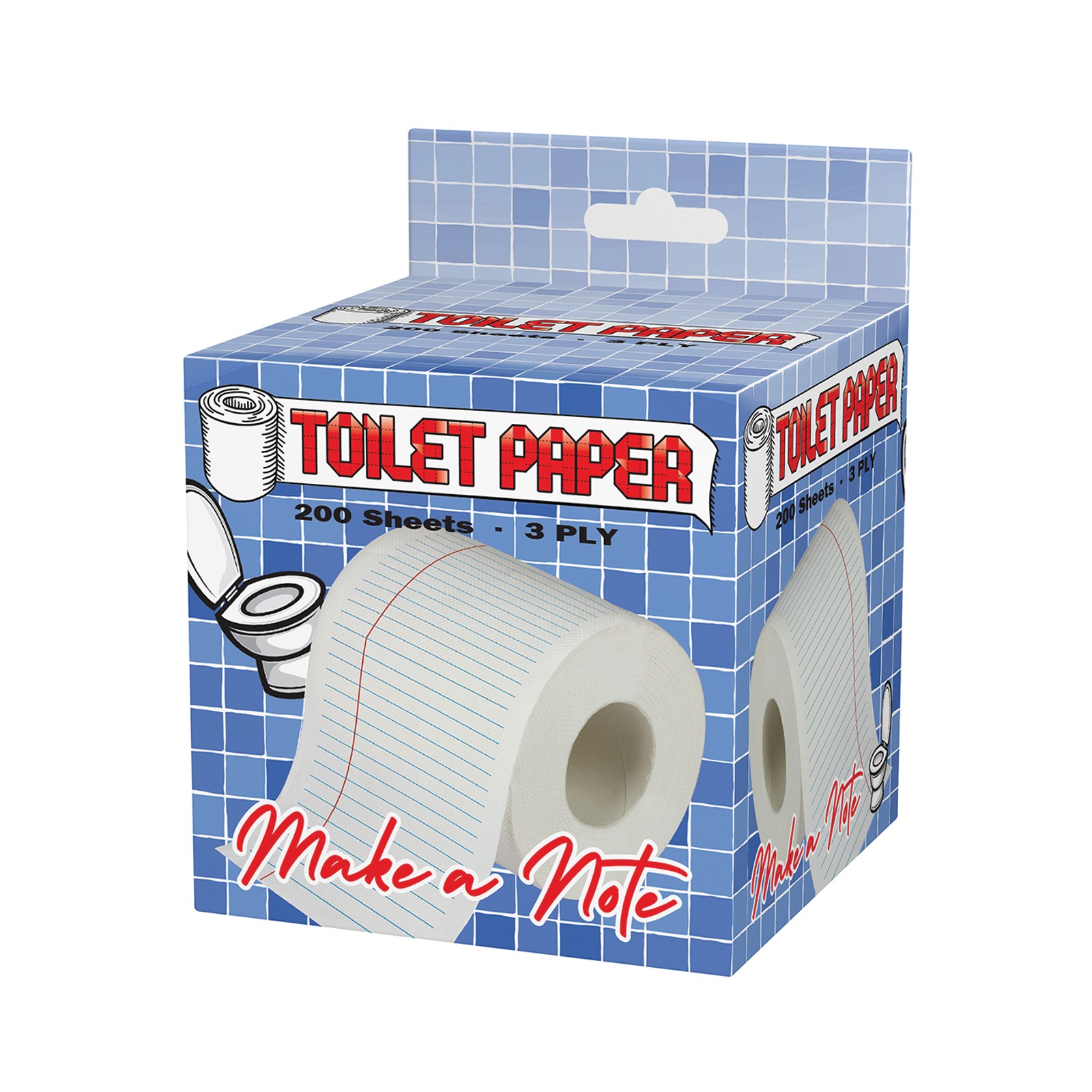 Note Pad Toilet Paper for Fun Bathroom Moments