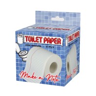 Note Pad Toilet Paper for Fun Bathroom Moments