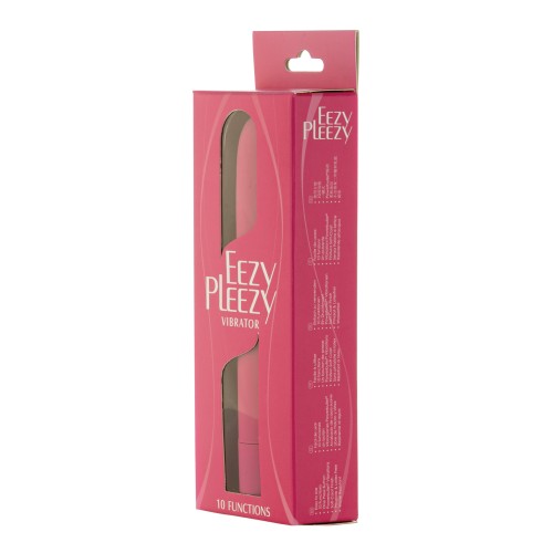 Easy Pleezy Vibrator for Convenient Pleasure