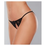 Panty Abierto con Tirantes Adore Luv Web Lencería Seductora