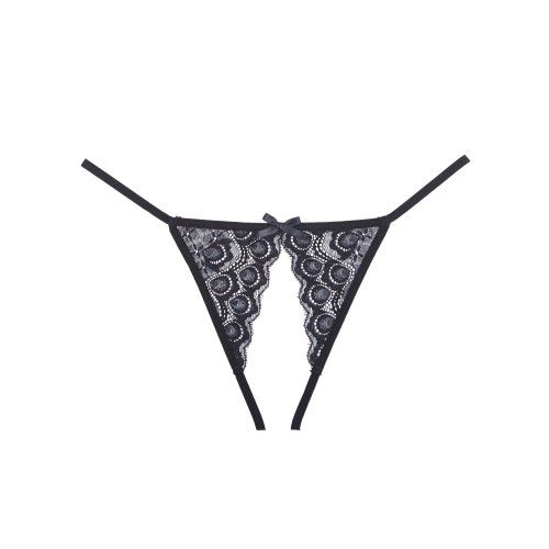 Panty Abierto con Tirantes Adore Luv Web Lencería Seductora