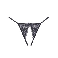 Panty Abierto con Tirantes Adore Luv Web Lencería Seductora