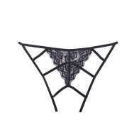 Panty Abierto con Tirantes Adore Luv Web Lencería Seductora