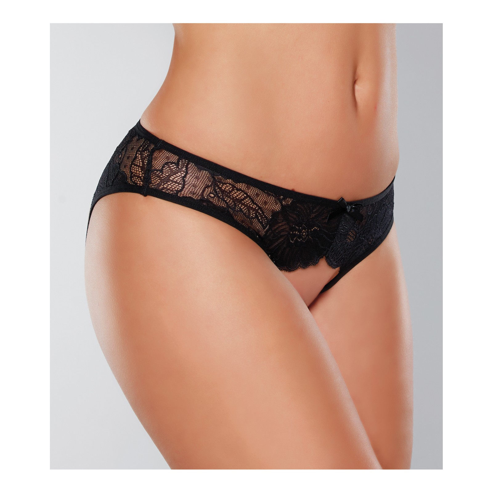 Adore Kiss Open Lace Panty for Sensual Appeal