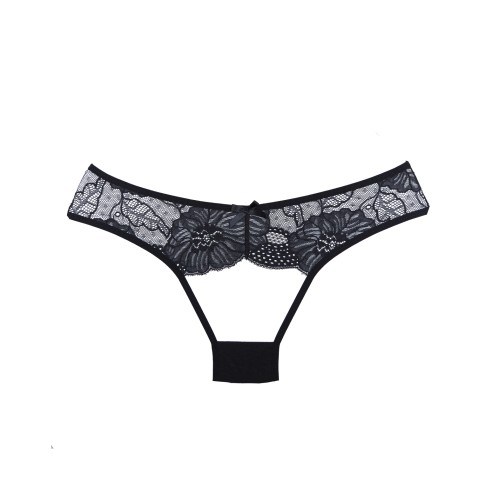 Adore Kiss Open Lace Panty for Sensual Appeal