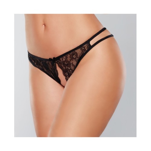 Adore Love Sick Open Lace Panty for Seductive Elegance