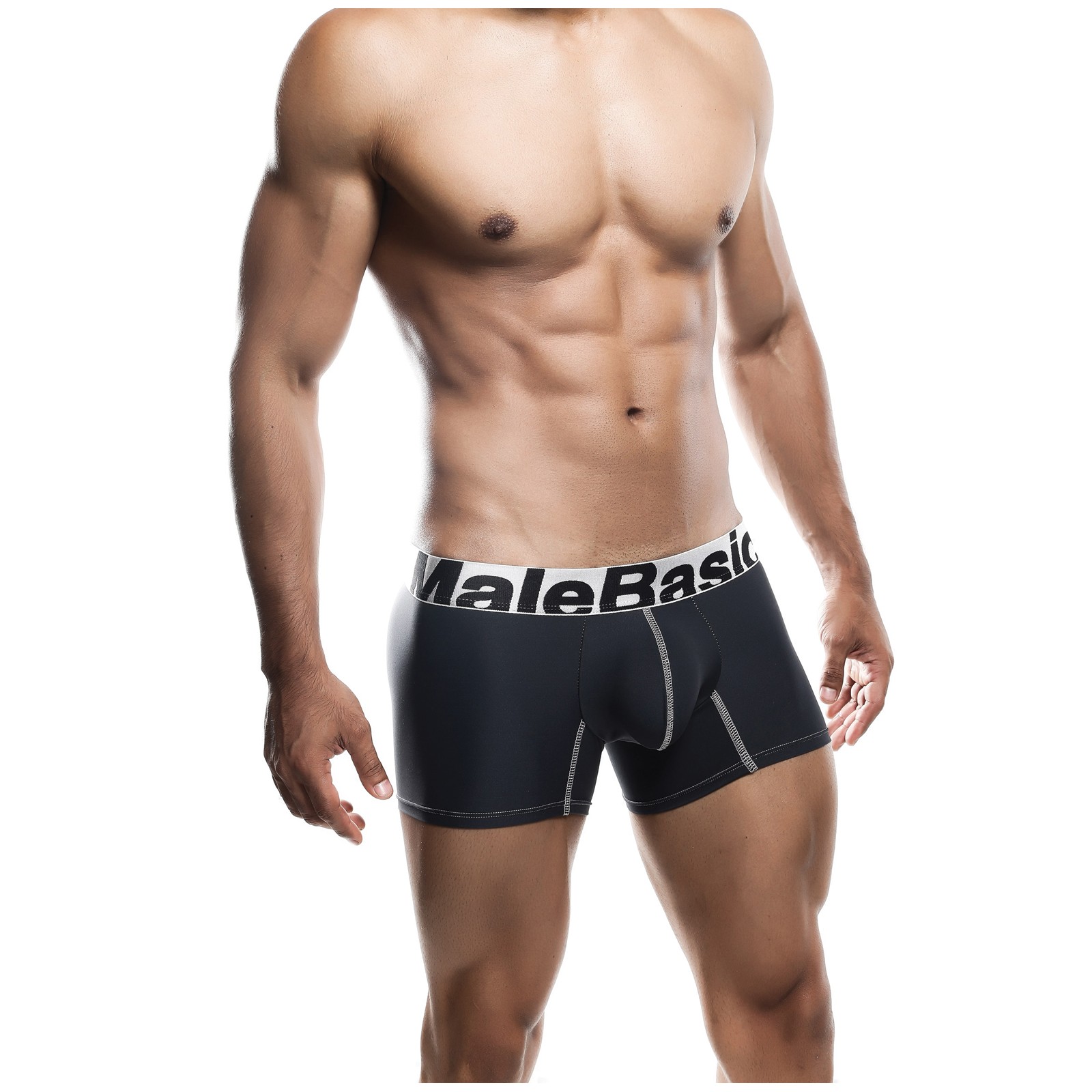 Male Basics Performance Boxer Black