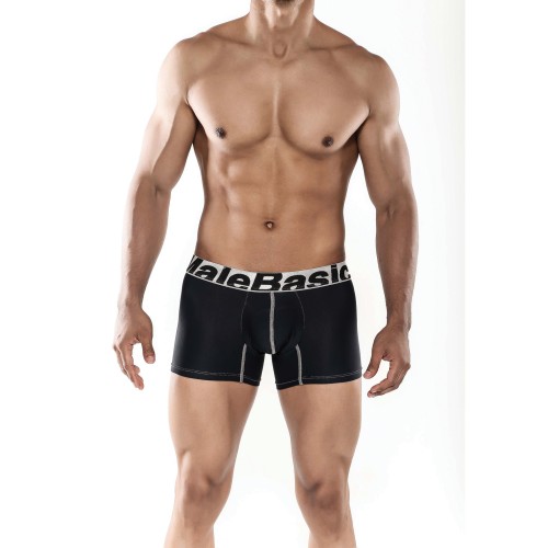 Male Basics Performance Boxer Black