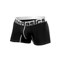 Male Basics Performance Boxer Black