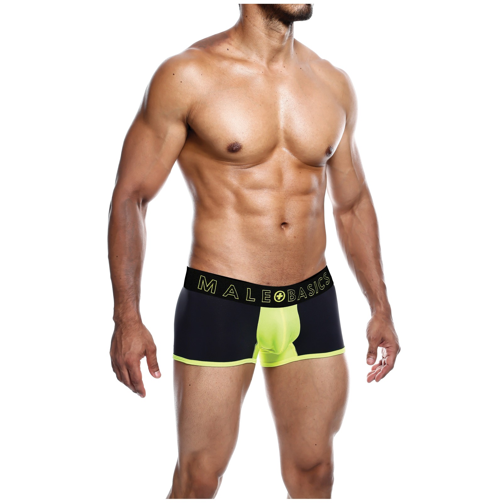 Male Basics Yellow Neon Trunk - Ultimate Comfort